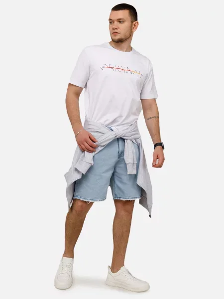 Футболка YUKI білий