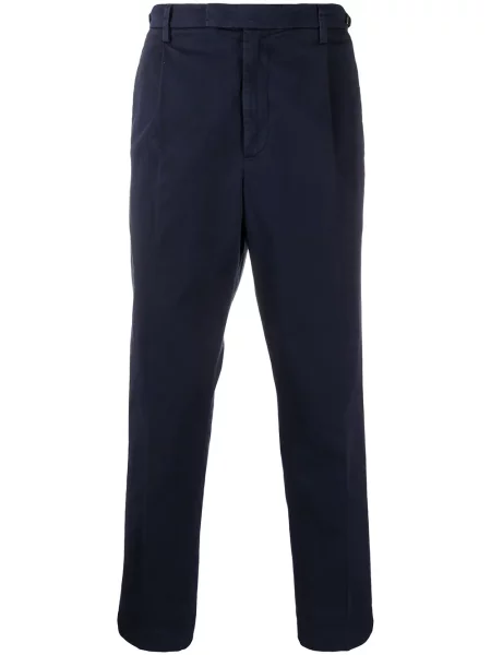 Pantaloni Barena albastru