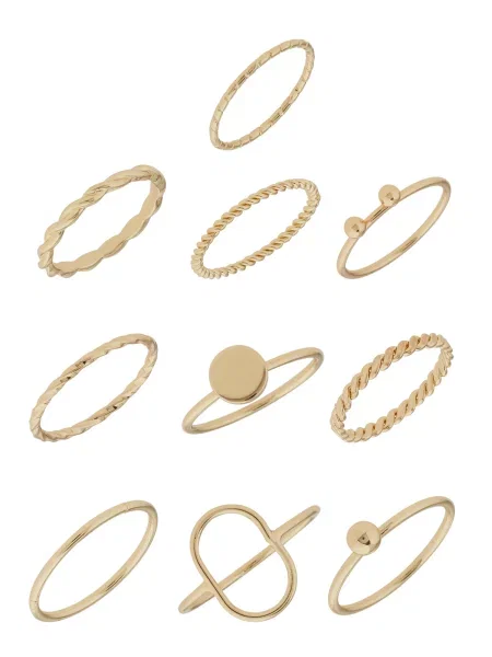 ABOUT YOU Prstan Talia' zlata