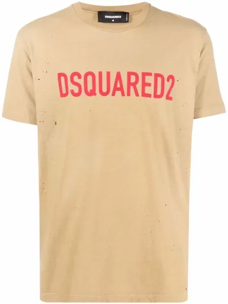 Tricou Dsquared2 cu imagine scurt