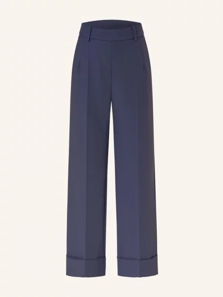Kalhoty Windsor. modré