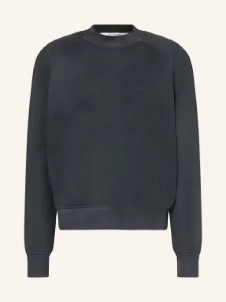 About:Blank Bluza schwarz czarna