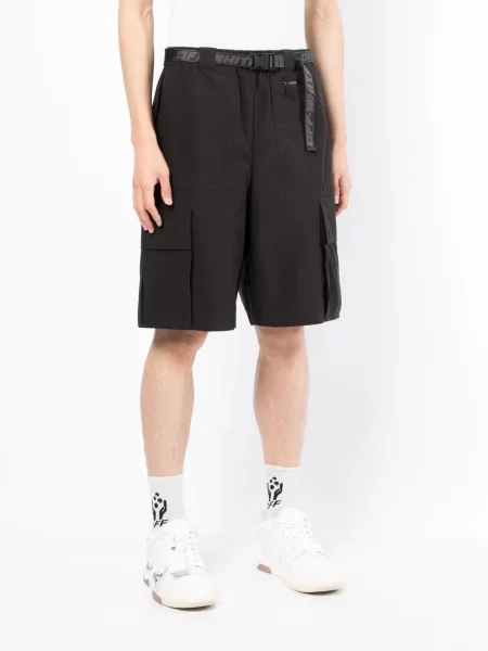 Kraťasy Off-white bílé