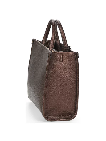 Geantă shopper Liu Jo din piele maro