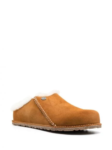 Kambarinės šlepetės Birkenstock ruda