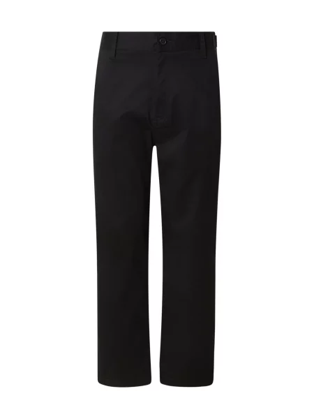 HUGO Pantaloni din Straight Fit negru