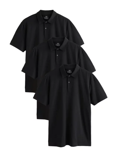 Next Tricou negru