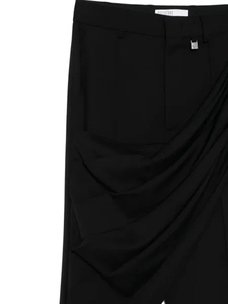 Pantaloni Giuseppe Di Morabito drapate negru