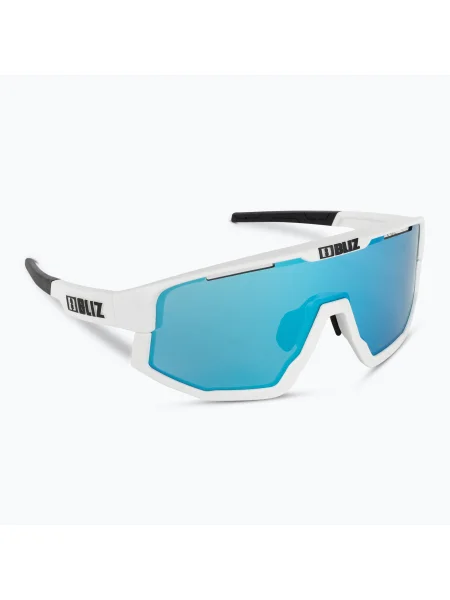 Napszemüveg Bliz Vision matt white/smoke blue multi. Méret: OS fehér
