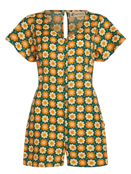 O'NEILL Salopeta / verde închis / portocaliu deschis galben