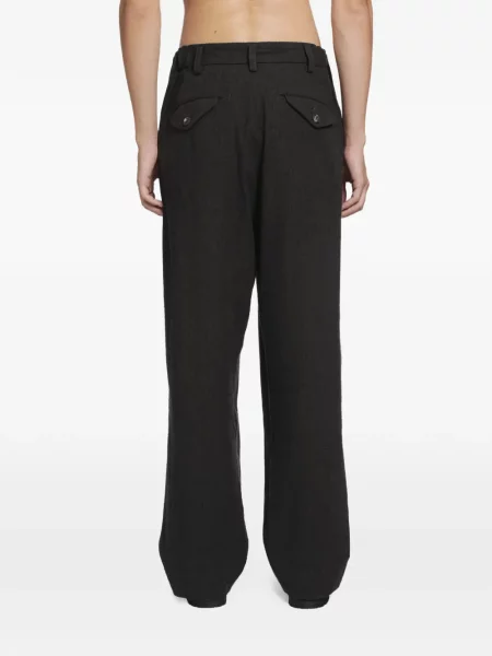Pantaloni Ziggy Chen maro