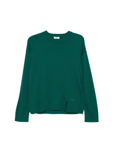 Sweter Liu Jo wełniany zielony