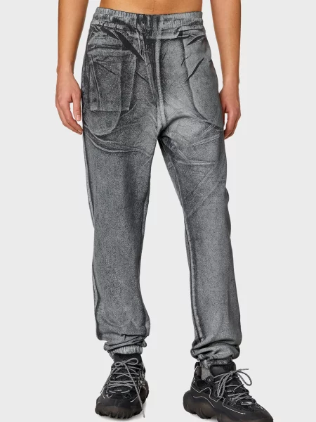 Дитячі джогери Diesel сірі