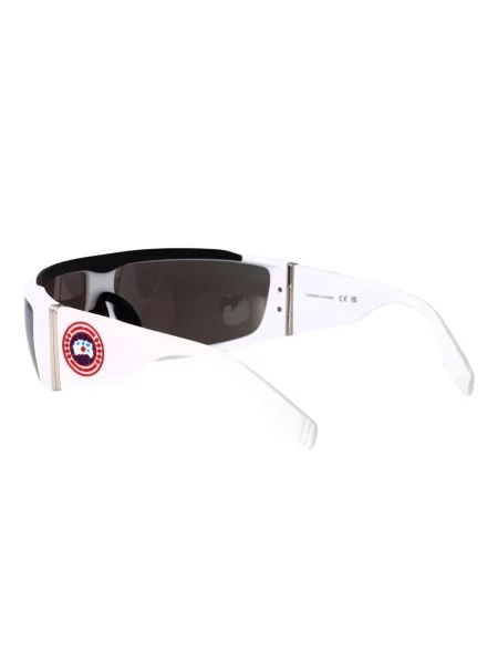 Ochelari de soare Canada Goose biker alb