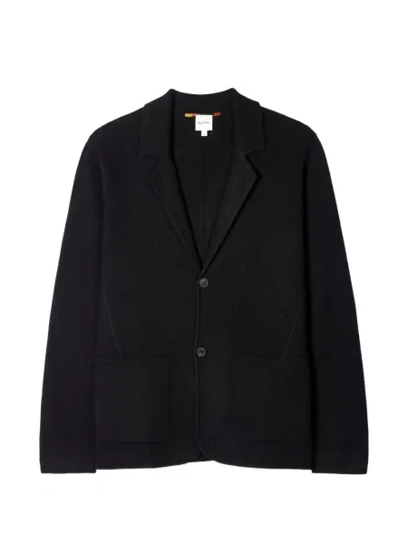 Sacou Paul Smith de lână negru