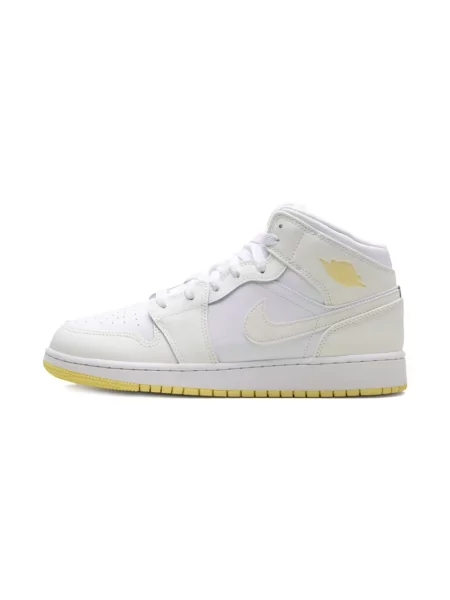 Sneakersy dziecięce Jordan białe