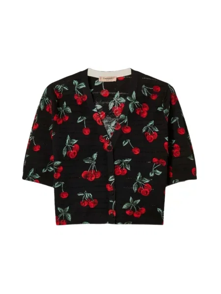 Kardigan Twinset czarny