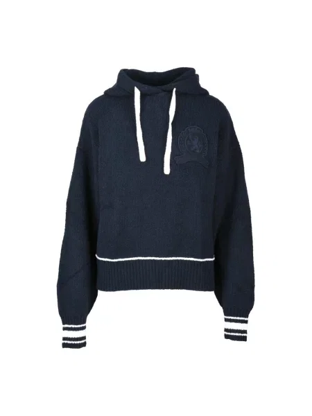 Bluza Tommy Hilfiger niebieska