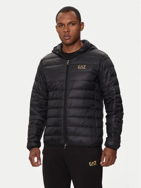 Emporio Armani Geacă din puf PNGPZ negru