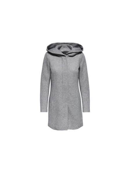 ONLY Płaszcze Kobieta XS Klasyczny Płaszcz Sedona Light Coat szary