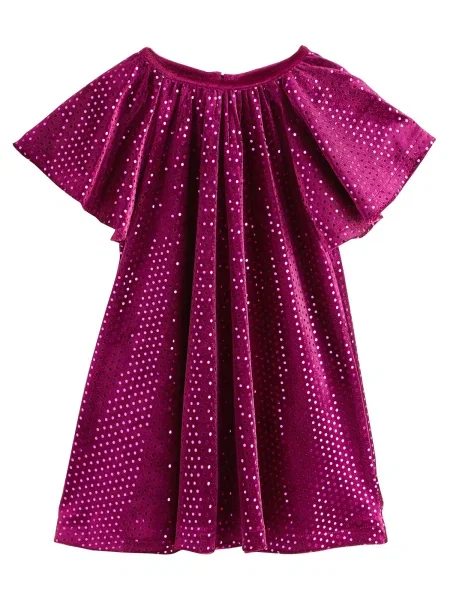 Next Rochie burgundy roșu