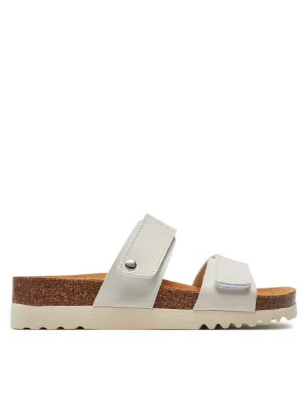 Шлепанцы Scholl белые