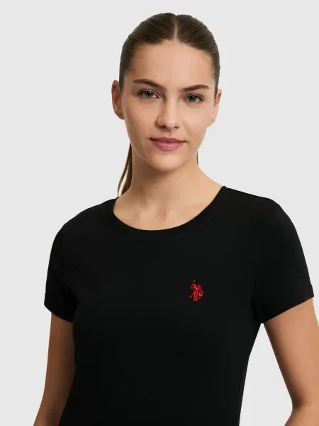Поло U.s. Polo черное