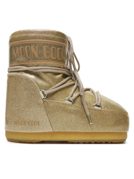 Hótaposó Moon Boot Icon Low Glitter Arany