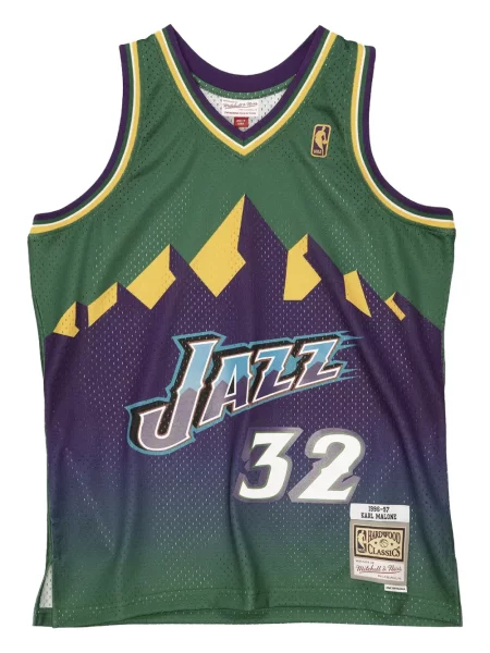Cămașă Mitchell & Ness verde