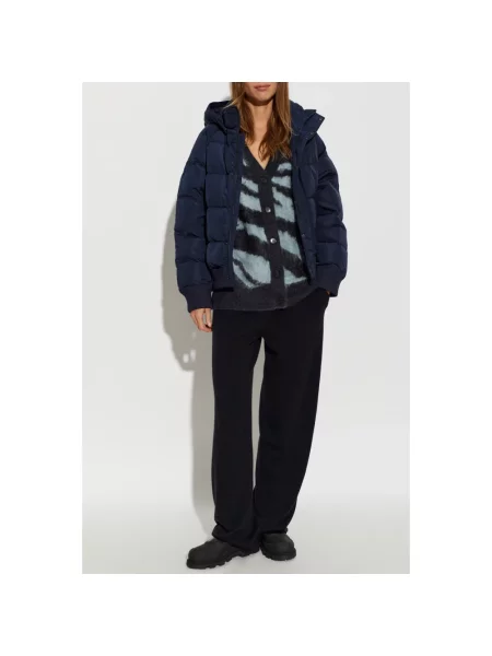 Ocieplana kurtka Zadig & Voltaire niebieska