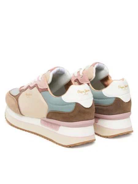 Laisvalaikio batai Pepe Jeans Rusper Combi W Spalvota
