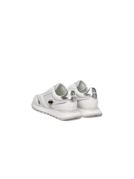 Sneakersy KARL LAGERFELD bílé