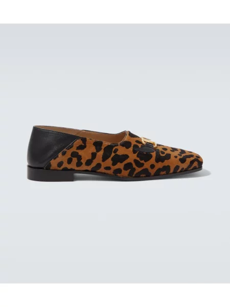 Pantofi loafer Valentino Garavani maro