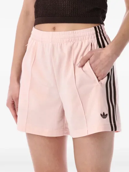 Lung pantaloni scurți Adidas cu decolteu în U retro gri