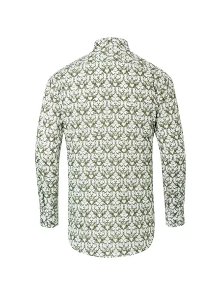 Риза Billionaire с принт бяло