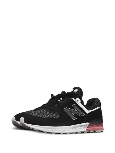 Sneakersy dziecięce New Balance 574 czarne