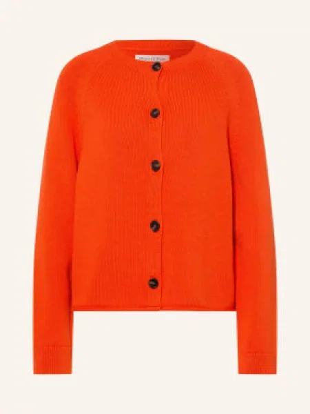 Marc O'polo Kardigan orange pomarańczowy