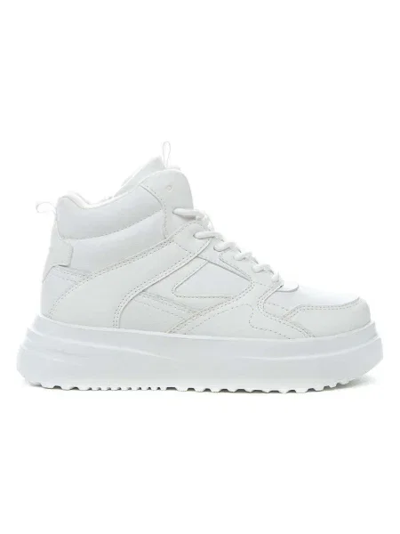 Pantofi Crosby alb