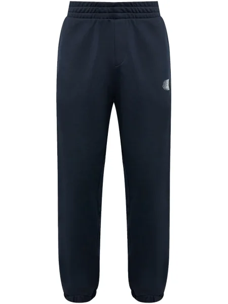 Pantaloni Moncler albastru
