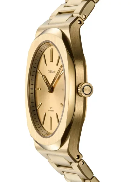 Hodinky D1 Milano zlaté