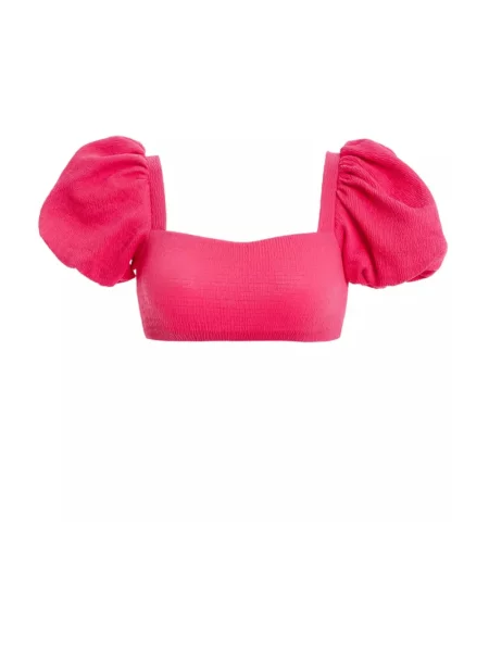 Bikini Agua By Agua Bendita różowy