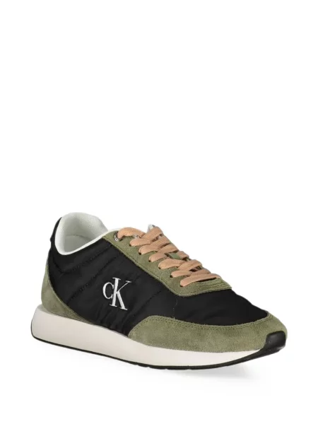 Sneakerși Calvin Klein negru