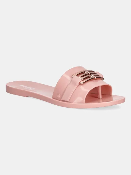 Джапанки Melissa MELISSA BABE M CHIC AD с равна подметка M розово