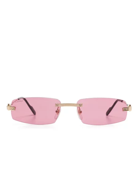 Ochelari de soare Cartier Eyewear auriu