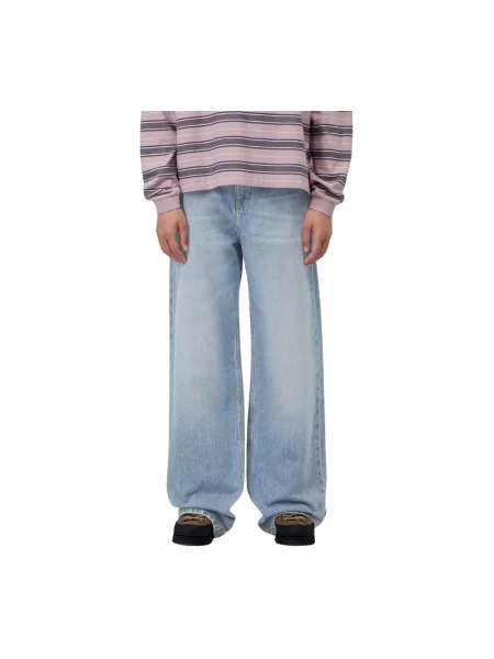 Jeansy Carhartt WIP W Jane Pant Blue 28 niebieskie
