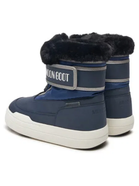 Moon Boot Čizme za snijeg Junior Park Strap Tamnoplava
