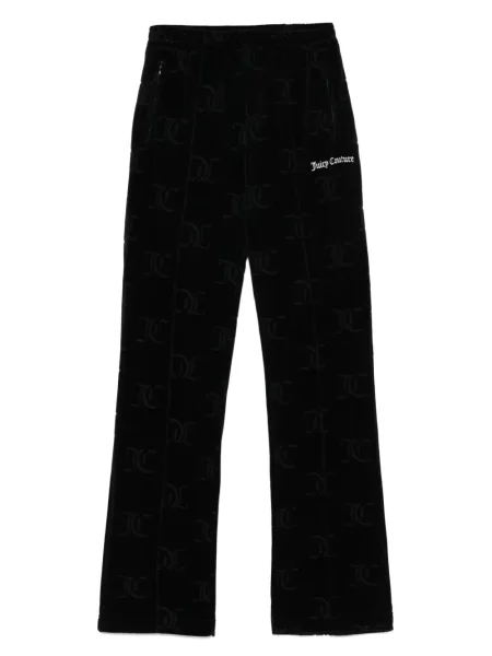 Spodnie Juicy Couture czarne