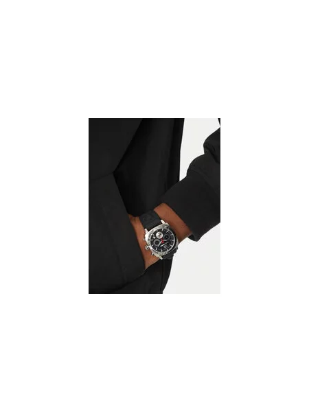Karóra Plein Sport Wildcat Black Guilloché fekete