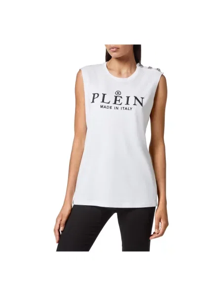 Podkoszulka Philipp Plein biała
