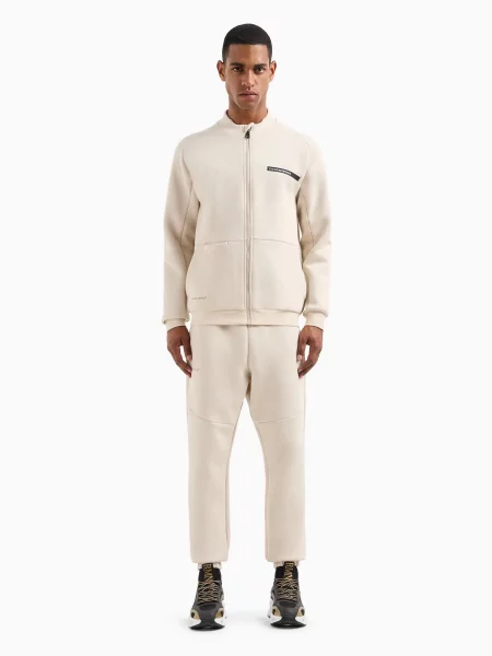 Спортивний костюм Бавовна/поліестер бежевий